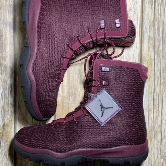 Jordan Future Boot Night Maroon sz 8 - Picture 10 of 10